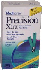 Precision Xtra Blood Glucose Test Strips Precision Xtra® Abbott