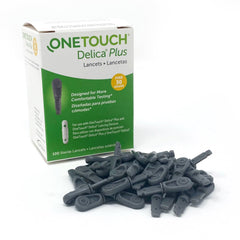 OneTouch® Delica® Plus Lancets, 30 Gauge OneTouch® LifeScan