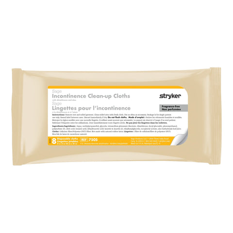 Incontinence Care Wipe