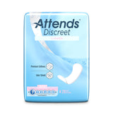 Attends® Discreet Liners Bladder Control Pad, 6-Inch Length