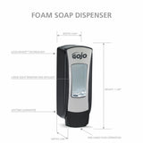 GOJO® ADX-12™ Wall Mounted Manual Foam Soap Dispenser GOJO® ADX-12™ GOJO