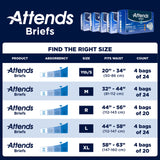 Attends® Briefs Youth/Small Attends® Attends Healthcare Products