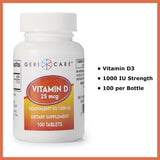 Geri-Care® Vitamin D-3 Supplement