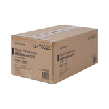 McKesson White Polypropylene Spoon, 5½ Inch Long