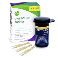 OneTouch Verio® Test Strips OneTouch® Verio® LifeScan