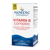 Nordic Naturals® Vitamin B Complex Dietary Supplement Nordic Naturals® Vitamin B Complex Nordic Naturals Inc