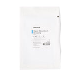 McKesson Super Absorbent Dressing, 6 x 9 Inch McKesson McKesson Brand