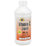Geri-Care® Ascorbic Acid Vitamin C Supplement, 16 fl. Oz. Geri-Care® Geri-Care