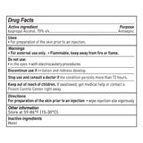 McKesson Impregnated Swabstick, 70% Isopropyl Alcohol