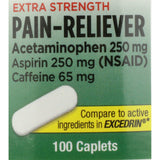 Geri-Care® Acetaminophen / Aspirin / Caffeine Pain Relief