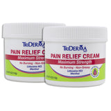 TriDerma MD® Lidocaine / Menthol Topical Pain Relief TriDerma MD® Triderma