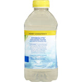 Thick & Easy® Hydrolyte® Honey Consistency Lemon Thickened Water, 46-ounce Bottle