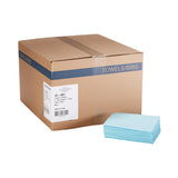 McKesson Nonsterile Blue Procedure Towels, 13 x 18 Inch