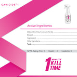 CaviCide1™ Surface Disinfectant Cleaner, 24 oz. Trigger Spray Bottle
