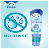Tena® Body Wash Cleansing Cream, Alcohol-Free, White, 3-in-1 Formula, 8.5 oz, Mild Scent