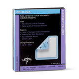 Optilock Super Absorbent Dressing, 4 x 4 Inch OptiLock® Medline