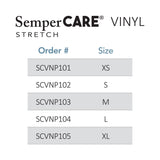 SemperCare® Vinyl Exam Glove, Medium, Ivory SemperCare® Vinyl Sempermed USA