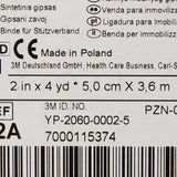 3M™ Scotchcast™ Plus Black Cast Tape, 2 Inch x 4 Yard 3M™ Scotchcast™ Plus Solventum Corporation