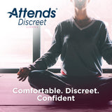 Attends® Discreet Liners Bladder Control Pad, 6-Inch Length