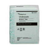 Wings™ Plus Heavy Absorbency Underpads, 30 X 36 Inch