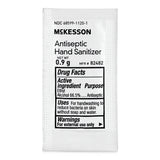 McKesson Hand Sanitizer with Aloe, Fresh Scent, Individual Packet