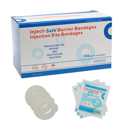 Pre-Injection Adhesive Strip