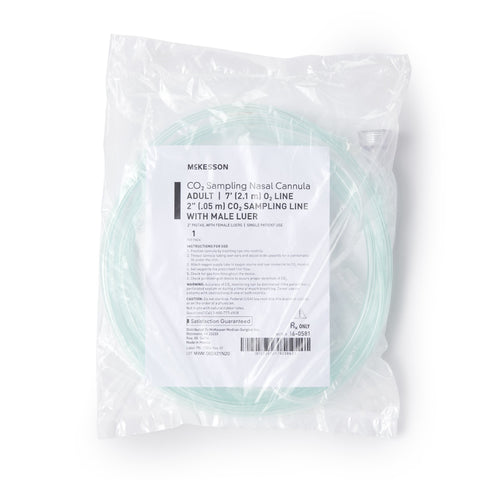 ETCO2 Nasal Sampling Cannula with O2 Delivery