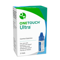 One Touch® Ultra Control Solution One Touch® Ultra LifeScan