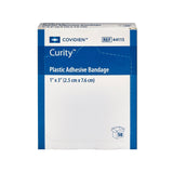 Curity™ Tan Adhesive Strip, 1 x 3 Inch
