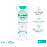 DermaSeptin Skin Protectant Scented Ointment, 4 oz DermaSeptin® DermaRite Industries