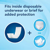 TotalDry™ Maximum Absorbency Incontinence Liner, 11-Inch Length