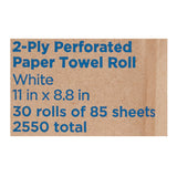 Pacific Blue Select™ Perforated Paper Towel Roll