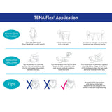 Tena® Flex™ Maxi Incontinence Belted Undergarment, Size 12