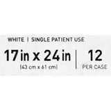 McKesson Disposable Bed Pillow, Standard Loft