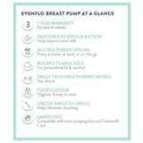 Evenflo® Advanced Double Electric Breast Pump