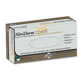 NitriDerm® Coats® Nitrile Exam Glove, Large, White NitriDerm® COATS® Innovative Healthcare Corp
