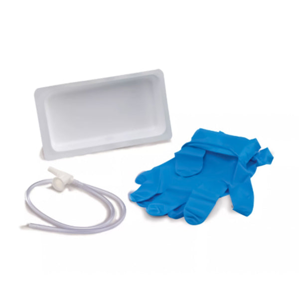 Argyle™ Graduated Suction Catheter Tray with Chimney Valve, 10 Fr. Argyle™ Cardinal