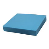 SPAN America Seat Cushion, 18 in. W x 16 in. D x 3 in. H, Foam, Non-inflatable