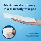 TotalDry™ Maximum Absorbency Incontinence Liner, 11-Inch Length