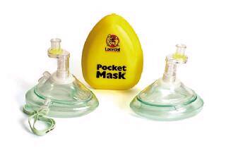 CPR Resuscitation Mask with Case