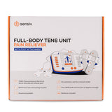 Sensiv Full-Body TENS Pain Relief Therapy with Foot Attachment Sensiv Full-Body Acutens Inc