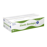 Dynarex® Clip Detached Closure Elastic Bandage, 4 Inch x 5 Yard Dynarex® Dynarex