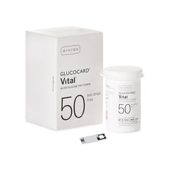 Glucocard® Vital™ Blood Glucose Test Strips Glucocard® Vital™ Arkray USA