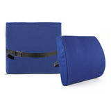 McKesson Molded Foam Lumbar Support Cushion, 13 x 14 in.