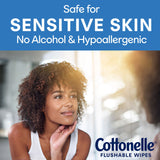 Cottonelle® FreshCare® Flushable Wipes Cottonelle® FreshCare® Kimberly Clark - additional product view 4