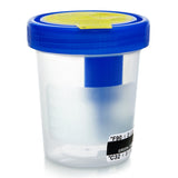 McKesson Urine Specimen Container with Integrated Transfer Device, 120 mL