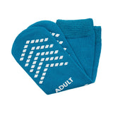 McKesson Slipper Socks, Large, Teal