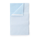McKesson Blue Flat Stretcher Sheet, 40 x 72 Inch
