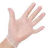 Halyard™ Vinyl Exam Glove, Medium, White