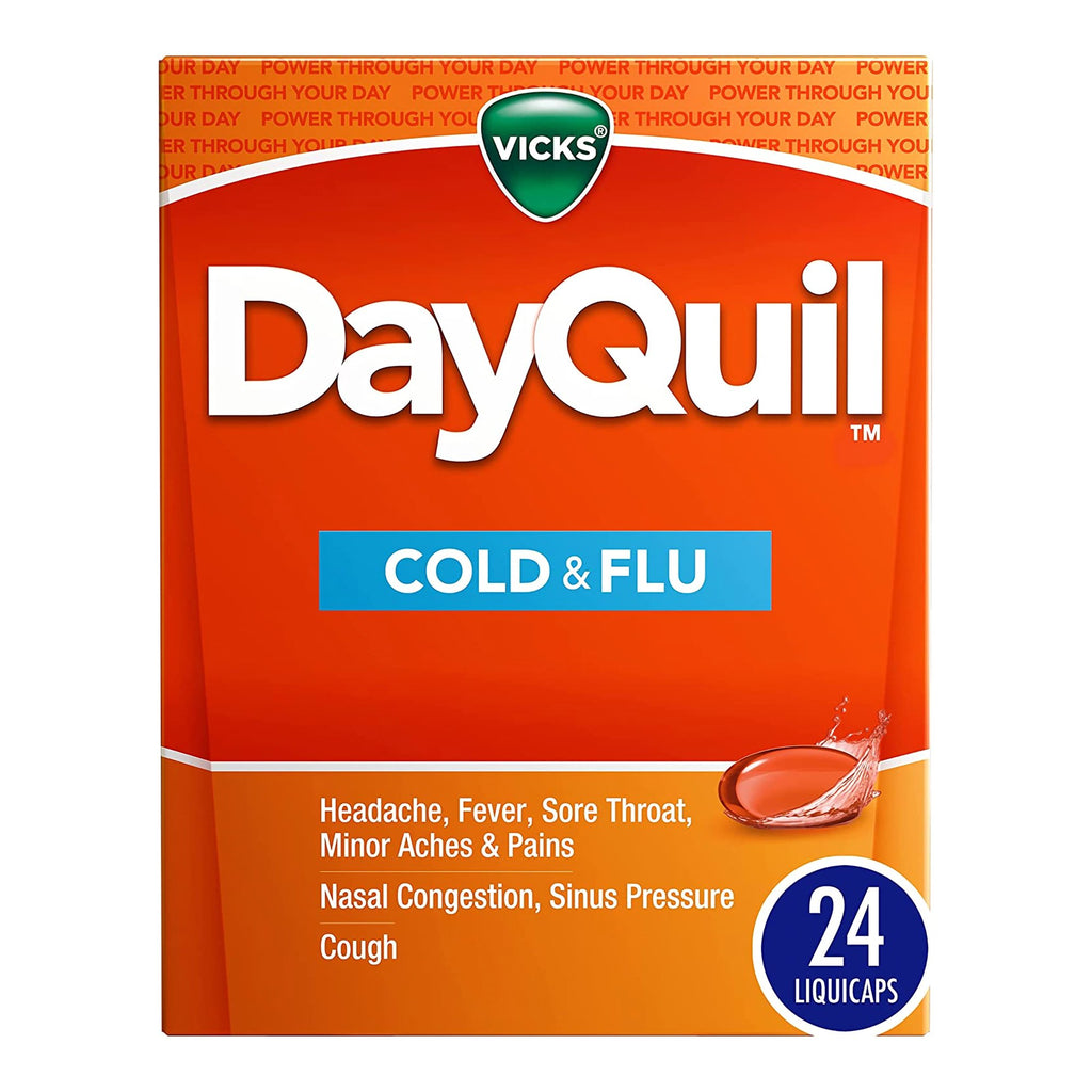 Cold and Cough Relief